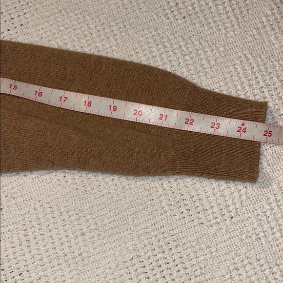 J CREW Men's Sweater Brown & Black Large LambsWool Heritage Fair Isle Casual - Picture 14 of 15